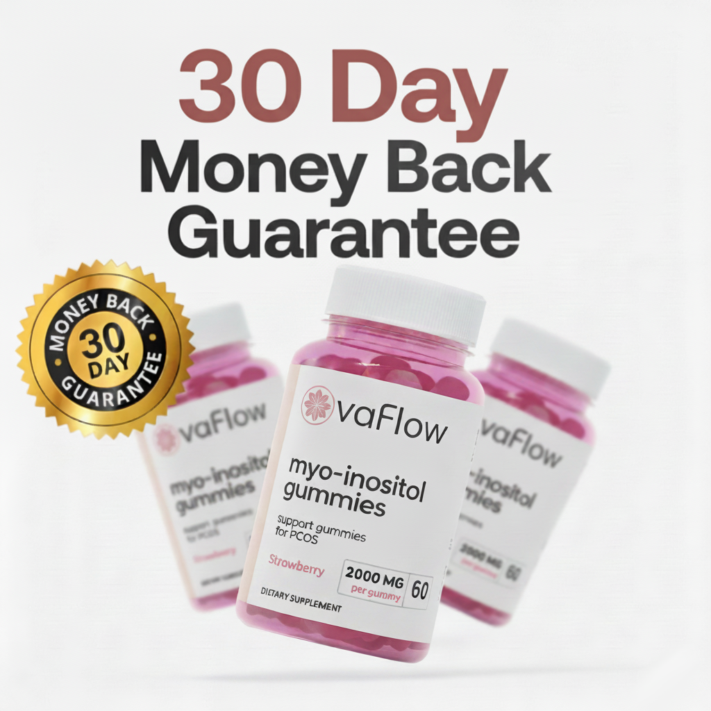 OvaFlow Myo-Inositol PCOS Gummies