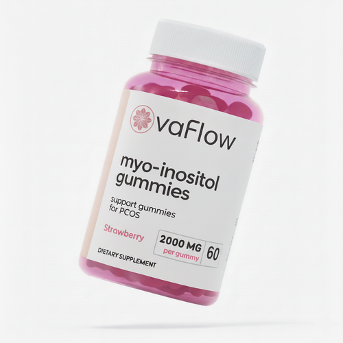 OvaFlow Myo-Inositol PCOS Gummies
