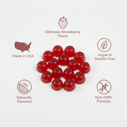 OvaFlow Myo-Inositol PCOS Gummies