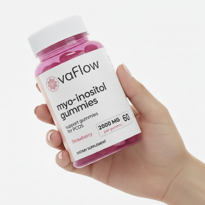 OvaFlow Myo-Inositol PCOS Gummies
